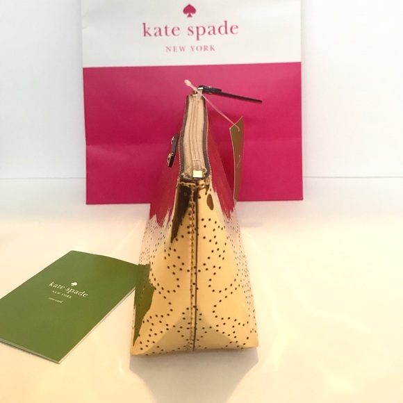 🎉HP🎉KATE SPADE Little Shiloh Metro Spade Gold - Picture 4 of 7