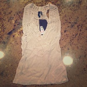 Guess By Marciano NWT Crochet Top