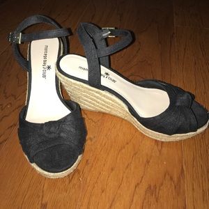 Montego Bay Club yarn heels