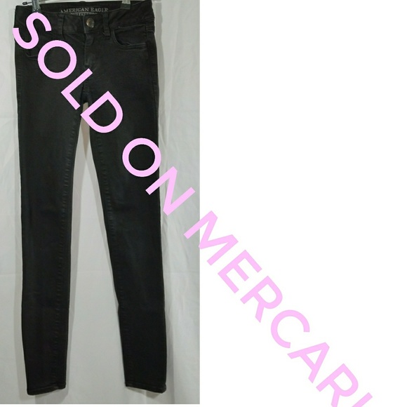 ⭕EUC AE Jeggings⭕ - Picture 1 of 5