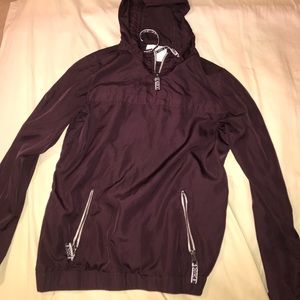 ZINE 1/4 zip windbreaker from zummies