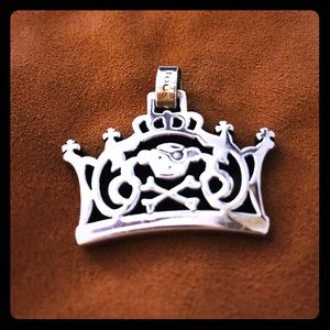 TOUS Pendant in Sterling Silver “Pirate Bear”