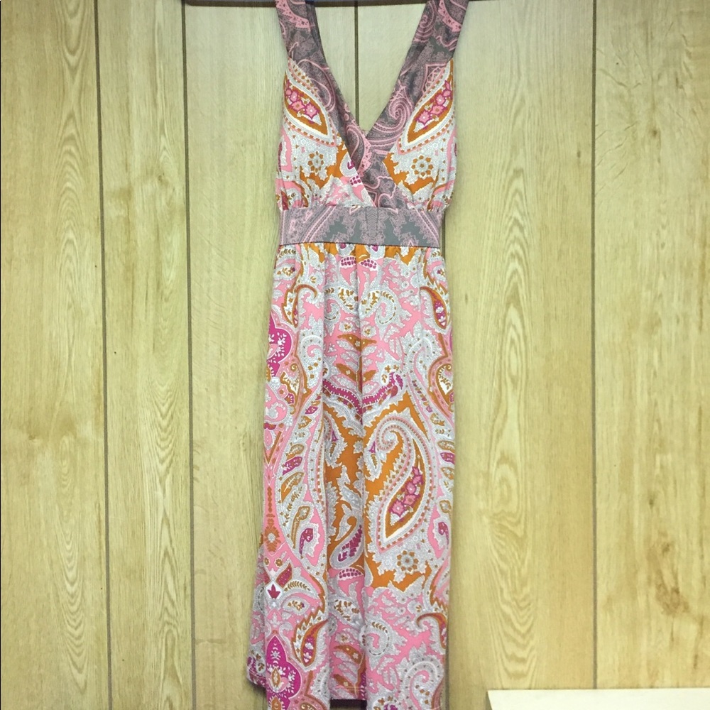 INC International Concepts Petite Paisley Dress