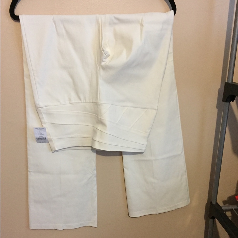 Ivory Dress Pants