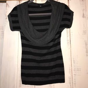 Cowl neck sweater from Express