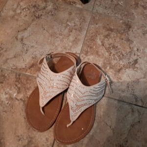Faded glory  flat  sandals