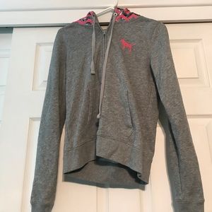 ❗️SALE ⚡️ LOWEST PRICE❗️PINK zip up hoodie