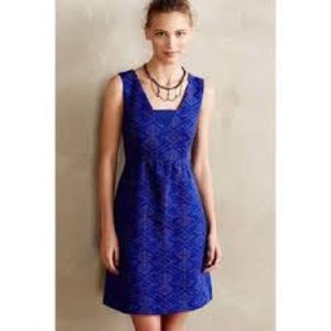 Anthropologie Maeve Averie Dress