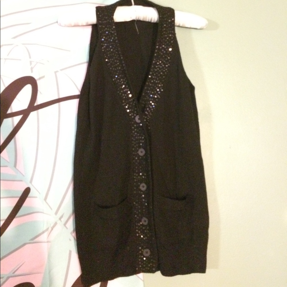 Defect Wallace by madewell wool vest/cardigan