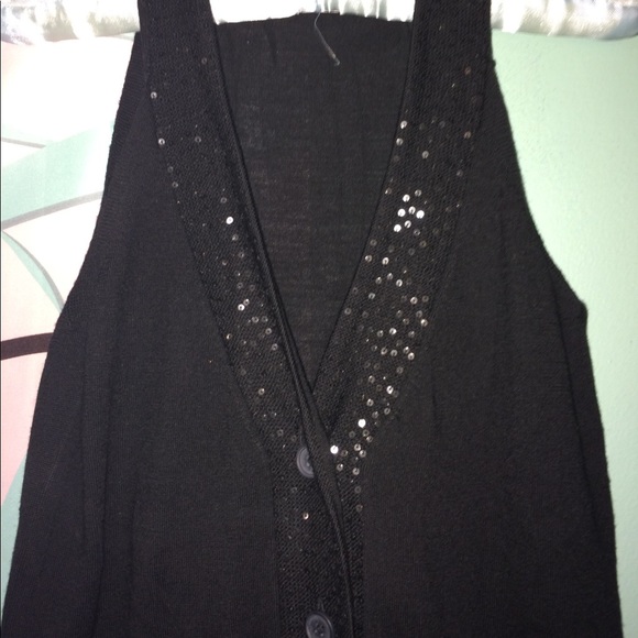 Defect Wallace by madewell wool vest/cardigan - Picture 2 of 6