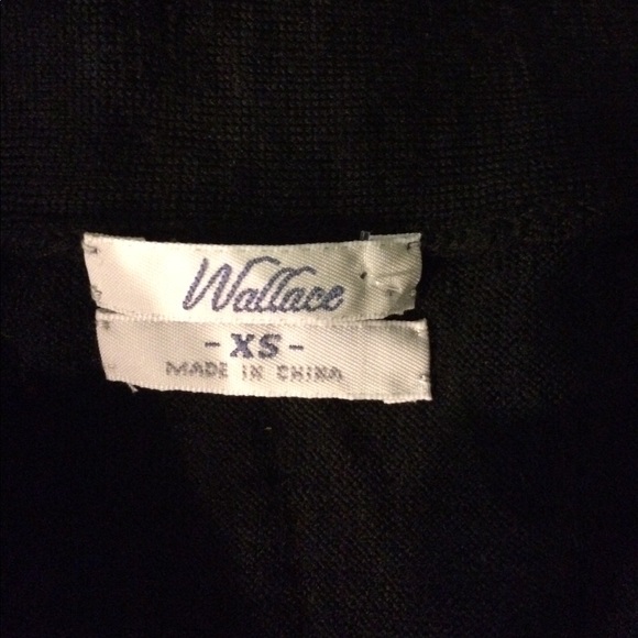 Defect Wallace by madewell wool vest/cardigan - Picture 5 of 6