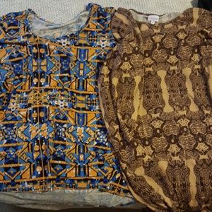 Lularoe irma shirts