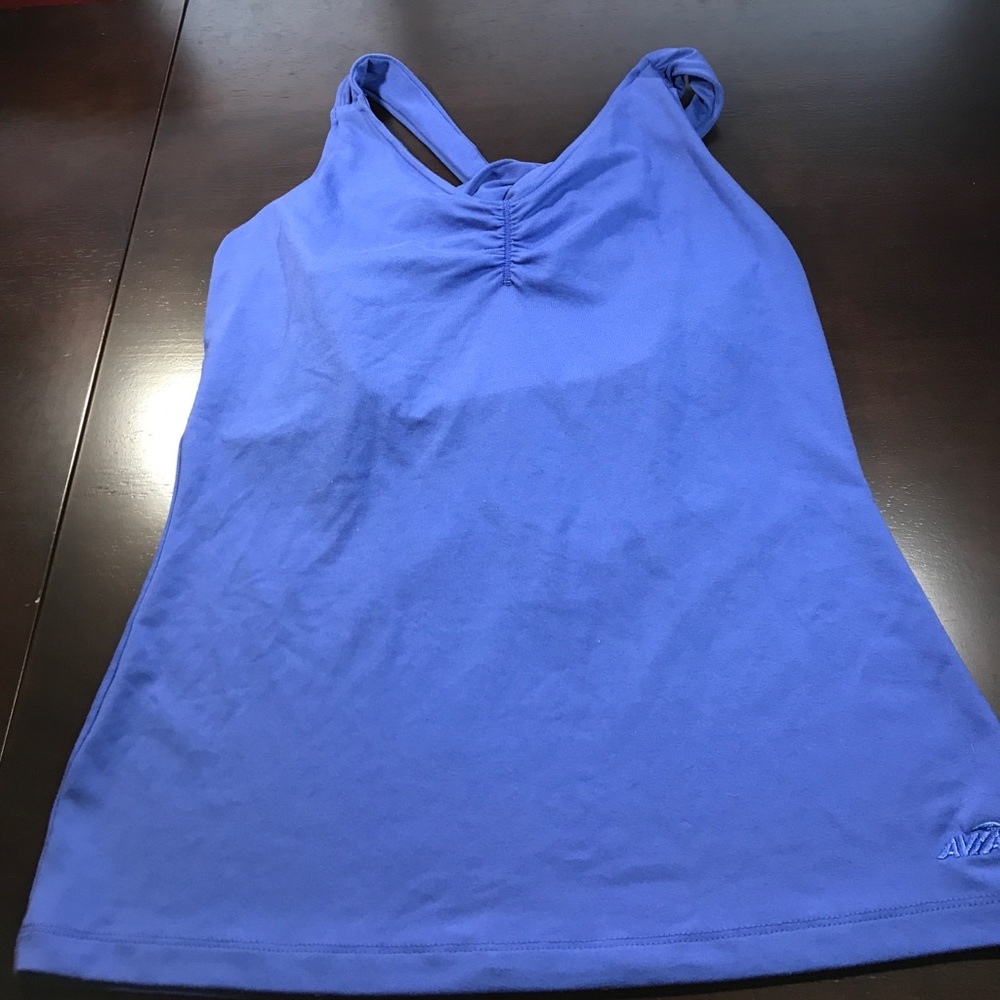 Yoga/workout top in Perry Winkle by avia