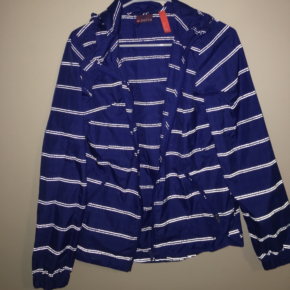 Reflective jacket, windbreaker