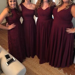 Bridesmaid dress
