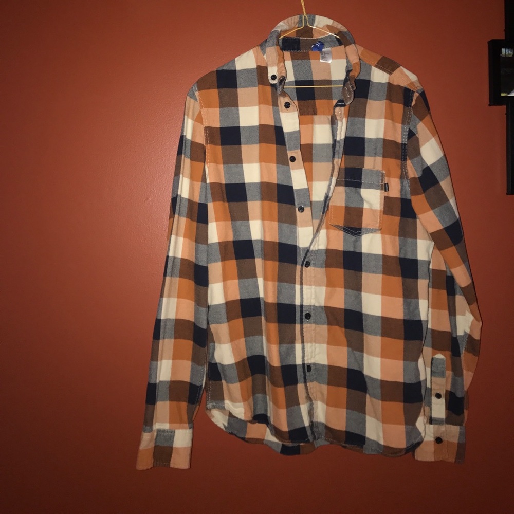Long sleeve flannel