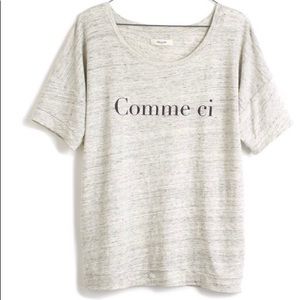 Madewell Comme Ci-Comme Ca Shirt