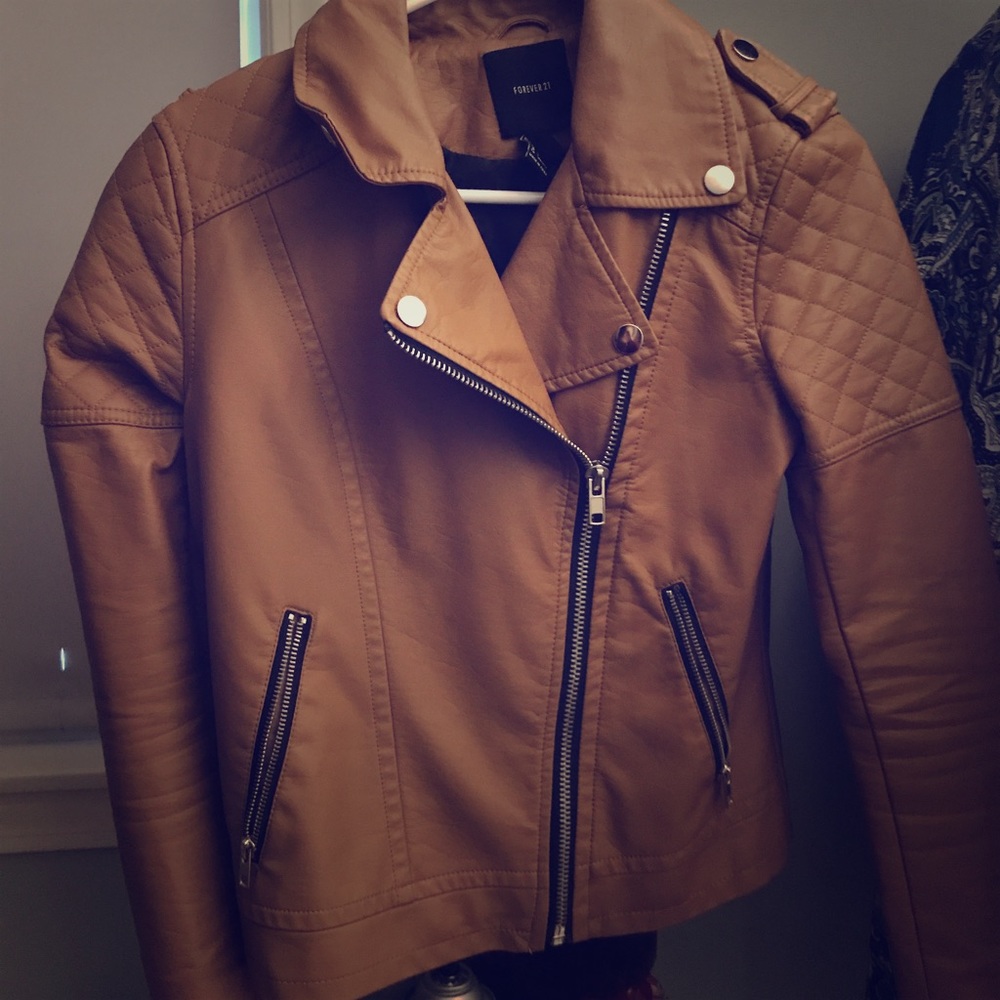 Beautiful leather jacket