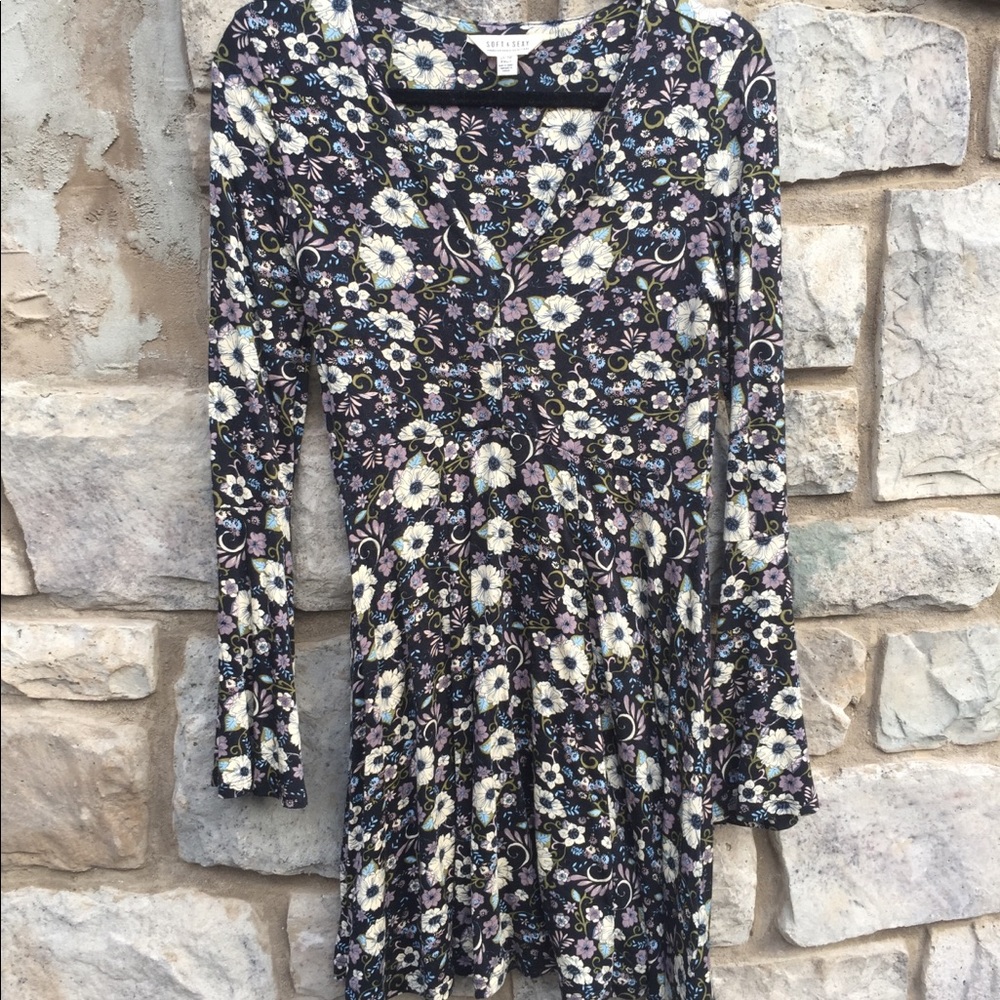 AMERICAN EAGLE flower dress (read description!!)