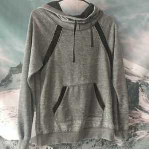 Lacey Wide-Necked Hoodie