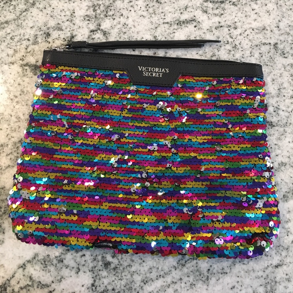 Victoria’s Secret Sequin Clutch