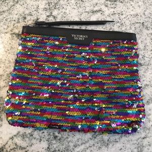 Victoria’s Secret Sequin Clutch