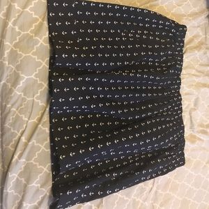 J.Crew Anchor skirt