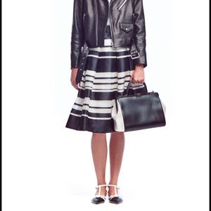 Kate spade rambling rose pleated skirt