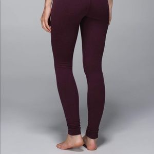 Lululemon Wunder Under Yoga Leggings NWOT