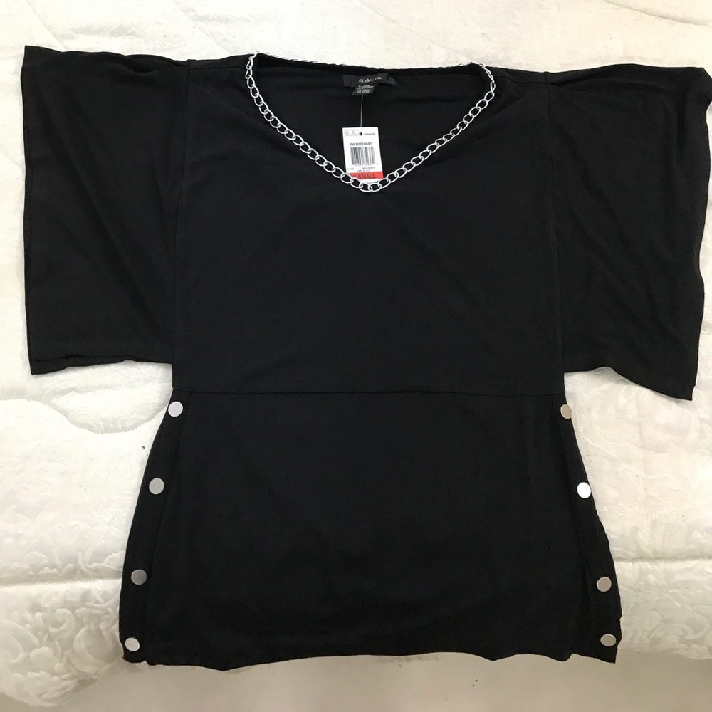 Black blouse