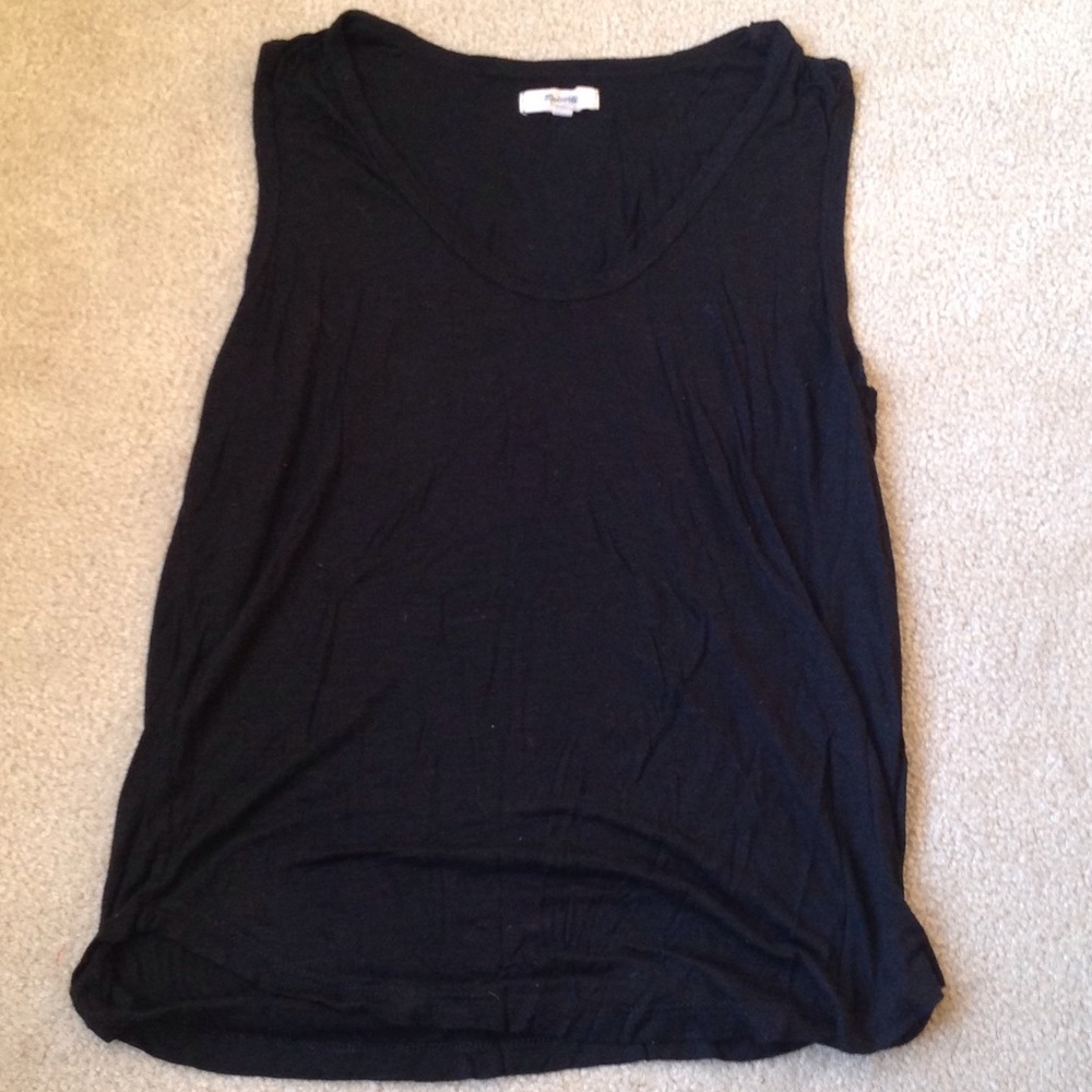 Madewell slub tee