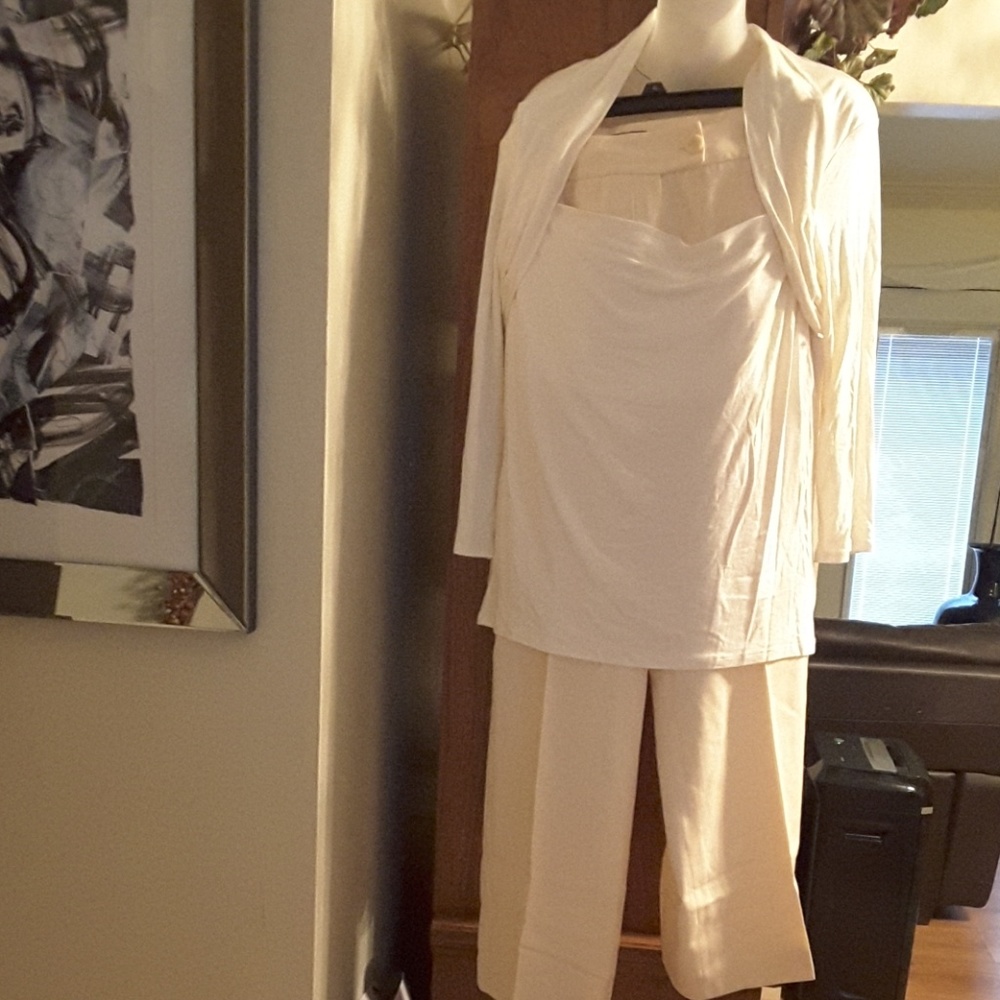 Jones New York Top and Kate Hill Pants