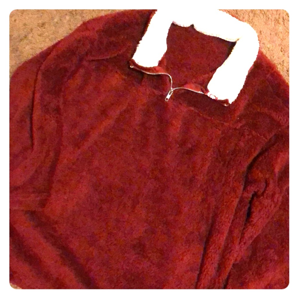 Sherpa Pullover