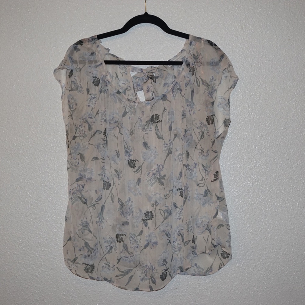 Worn Once "LC Lauren Conrad" Blouse