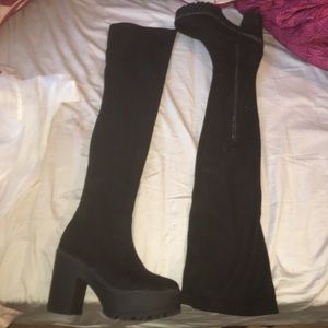 Platform Boots