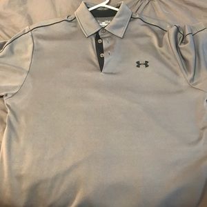 Under Armour Loose Fit Golf Shirt - Medium