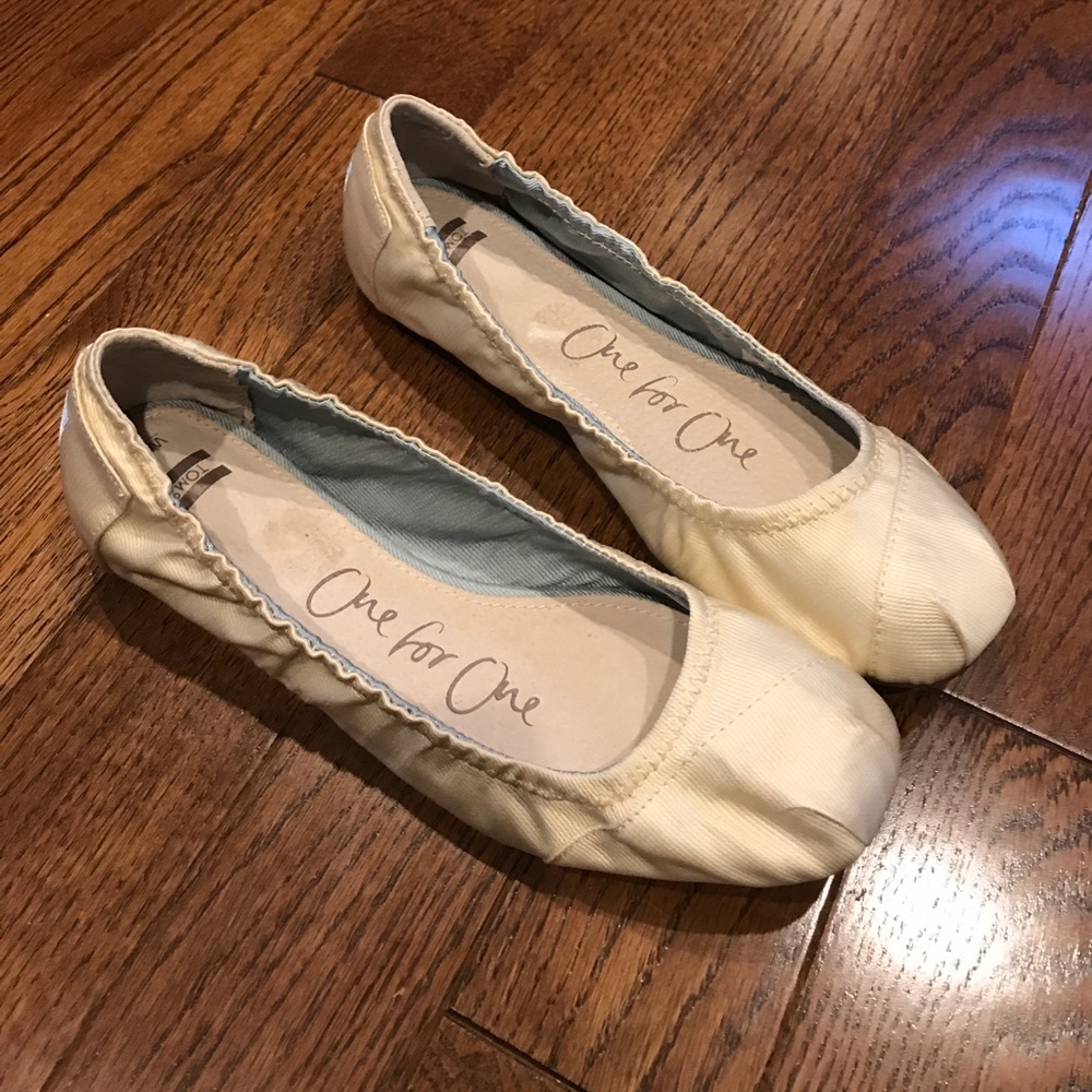 Brand New Toms Ballet Shoes