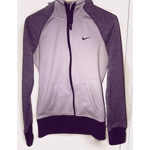 Purple NIKE hoodie 💜