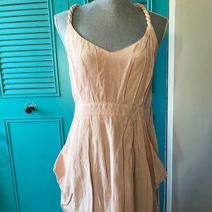 Aijek knee length pink dress | FLASH SALE