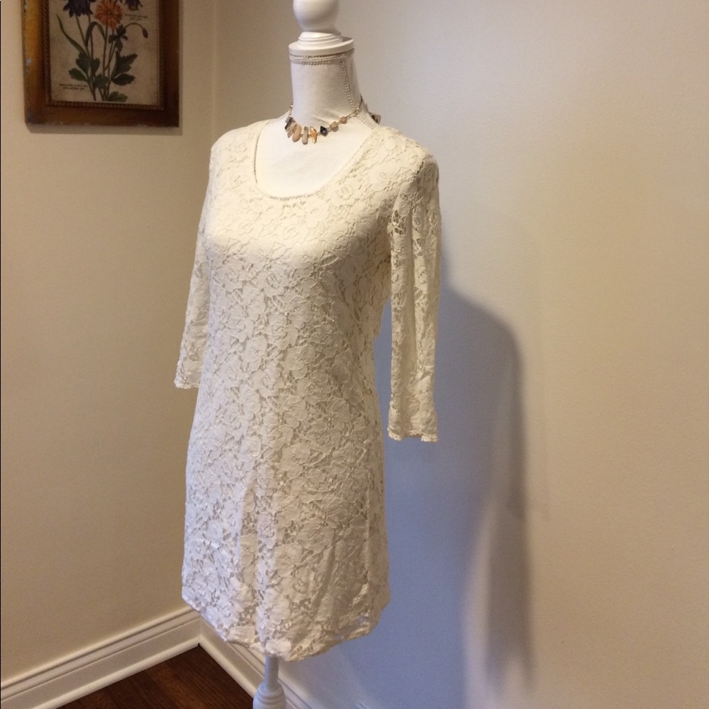 Francesca's Lace Dress