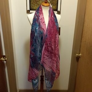 Beautiful Abstract Print Scarf