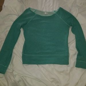 Lux from Urban Outfitters Cut-off sweatshirt