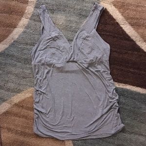 Liz Lange maternity top (nursing friendly)