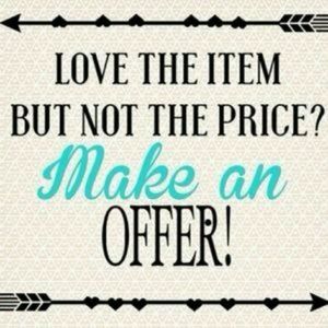 All must go!!!! Make an offer