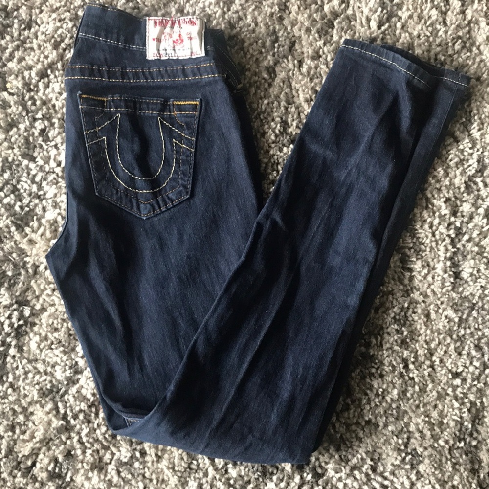 NWOT true religion skinny jeans also stretchy