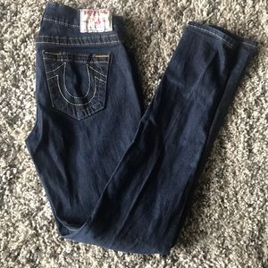 NWOT true religion skinny jeans also stretchy