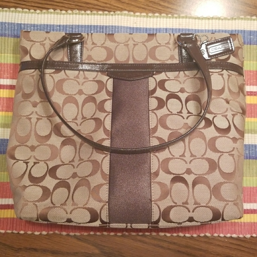 Brown Coach Purse