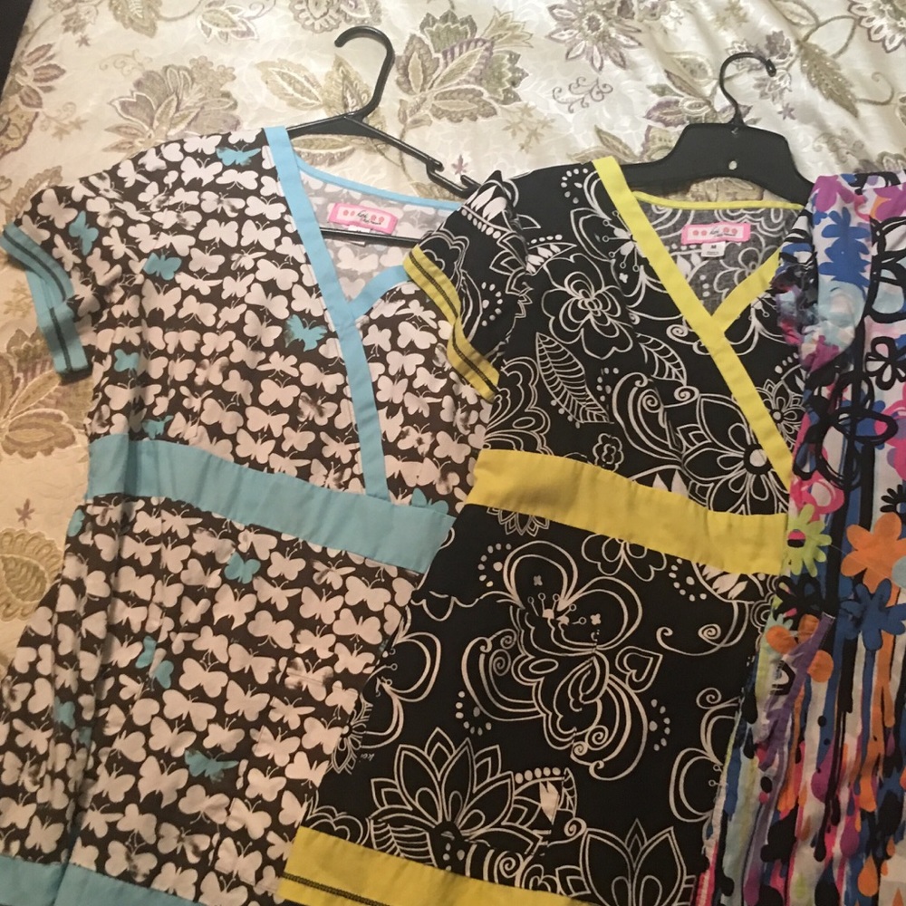 Scrub Tops