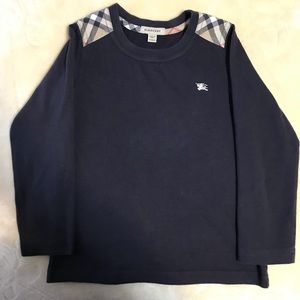 Burberry Boys Long Sleeve Top Size 5T
