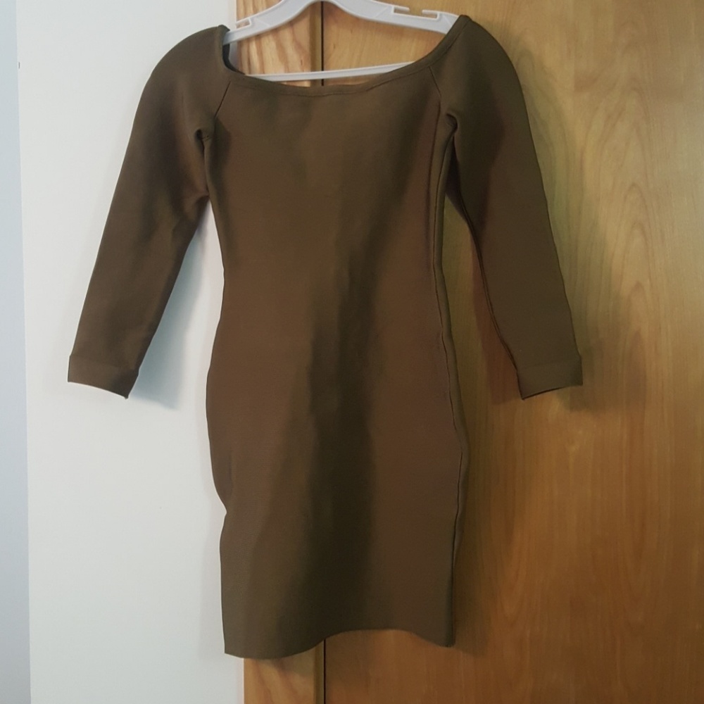 HotMiamiStyles Olive Bandage Dresss